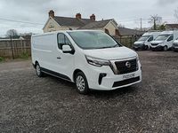 Used Nissan Primastar Acenta 110 HP (80 kW) 2023 White MPV