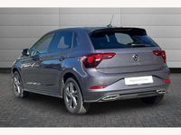 Used VW Polo R-line 95 HP (69 kW) 2022 Grey Hatchback