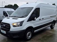 Used Ford Transit 130 HP (95 kW) 2021 White Van