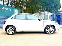Used Audi A1 Sportback Sport 2012 White Hatchback