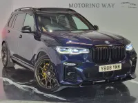 Used BMW X7 Comfort Edition 530 HP (389 kW) 2019 Blue SUV
