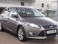 Used Ford Focus Titanium 115 HP (84 kW) 2014 Brown Hatchback