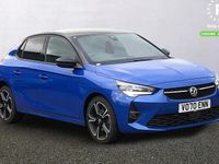 Used Vauxhall Corsa SRi 101 HP (74 kW) 2021 Blue Hatchback