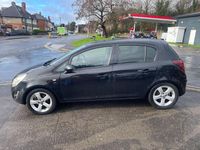 Used Vauxhall Corsa 85 HP (62 kW) 2011 Black Hatchback