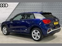 Used Audi Q2 S-Line 147 HP (108 kW) 2023 Blue SUV
