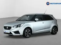 Used MG MG3 Exclusive 106 HP (77 kW) 2019 Silver Hatchback