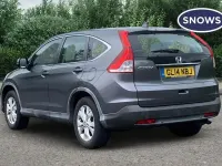 Used Honda CR-V SE 160 HP (117 kW) 2014 Grey SUV