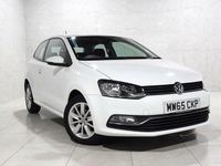 Used VW Polo SE 90 HP (66 kW) 2015 White Hatchback
