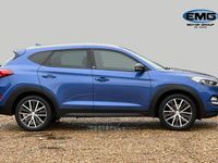 Used Hyundai Tucson GO! 177 HP (130 kW) 2019 Blue SUV