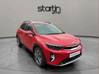 Used Kia Stonic 117 HP (86 kW) 2024 Red SUV