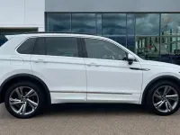 Used VW Tiguan R-line Edition 150 HP (110 kW) 2023 White SUV