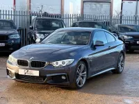 Used BMW 428 M Sport 245 HP (180 kW) 2014 Grey Coupe