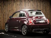 Used Abarth 695C 2014 Red Cabriolet