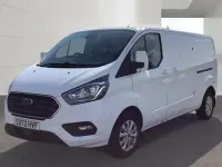 Used Ford Transit Custom Limited 130 HP (95 kW) 2022 White Van