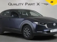 Used Mazda CX-30 2022 Blue SUV