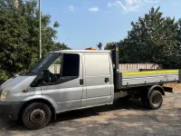 Used Ford Transit 155 HP (114 kW) 2012 Silver Van
