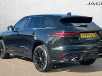 Used Jaguar F-Pace R-Dynamic 300 HP (220 kW) 2022 Black SUV