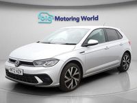 Used VW Polo R-line 110 HP (80 kW) 2023 Silver Hatchback