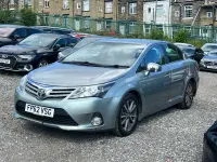 Used Toyota Avensis 124 HP (91 kW) 2012 Grey Sedan