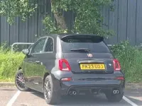 Used Abarth 695 180 HP (132 kW) 2023 Black Hatchback