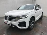 Used VW Touareg R-line 281 HP (206 kW) 2019 White SUV