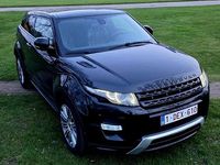 Used Land Rover Range Rover evoque Dynamic 2012 Black SUV