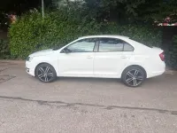 Used Skoda Rapid Sport 2015 White Hatchback