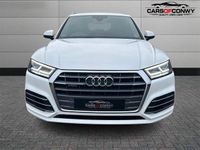 Used Audi Q5 S-Line 190 HP (139 kW) 2017 White SUV