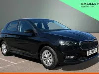 Used Skoda Fabia SE 95 HP (69 kW) 2025 Black magic Hatchback