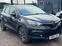 Used Renault Captur Dynamique 90 HP (66 kW) 2014 Black SUV