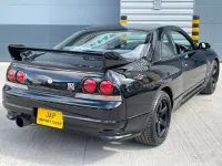 Used Nissan Skyline 1997 Black Sedan