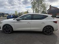 Used Cupra Leon VZ2 241 HP (177 kW) 2023 White Hatchback