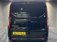Used Ford Transit Custom Trend 105 HP (77 kW) 2022 Black Van