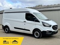 Used Ford Transit Custom S 105 HP (77 kW) 2020 White Van