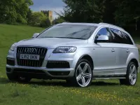Usado Audi Q7 S-line plus 340 HP (250 kW) 2012 Prateado SUV