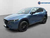 Used Mazda CX-5 Homura-Line 165 HP (121 kW) 2023 Blue SUV