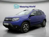 Begagnad Dacia Duster Journey 91 HK (66 kW) 2023 Blå SUV