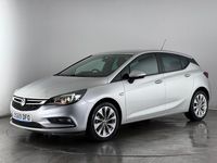 Used Vauxhall Astra 125 HP (91 kW) 2019 Silver Hatchback