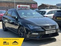 Begagnad Seat Leon Black Edition 2020 Svart Kombi