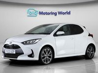 Used Toyota Yaris Hybrid 116 HP (85 kW) 2022 White Hatchback