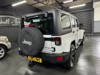 Used Jeep Wrangler Sahara 197 HP (144 kW) 2013 White SUV