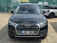 Second-hand Audi Q5 Sport 190 CP (139 kW) 2017 Negru SUV