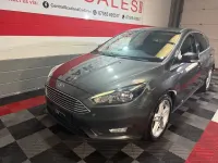 Second-hand Ford Focus Zetec 125 CP (91 kW) 2018 Gri Hatchback