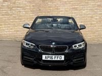 Used BMW M235 2016 Black Cabriolet