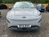 Second-hand Hyundai Kona Premium 100 kW (136 CP) 2021 Gri SUV