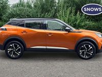 Used Peugeot 2008 GT 131 HP (96 kW) 2022 Orange SUV