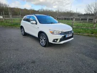 Used Mitsubishi ASX 117 HP (86 kW) 2018 White SUV