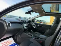 Used Nissan Qashqai N-Connecta 140 HP (102 kW) 2021 Black SUV