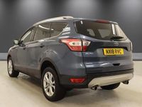 Used Ford Kuga Titanium 120 HP (88 kW) 2018 Blue SUV