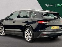 Used Skoda Enyaq iV Suite 97 kW (132 HP) 2022 Black magic pearl effect SUV